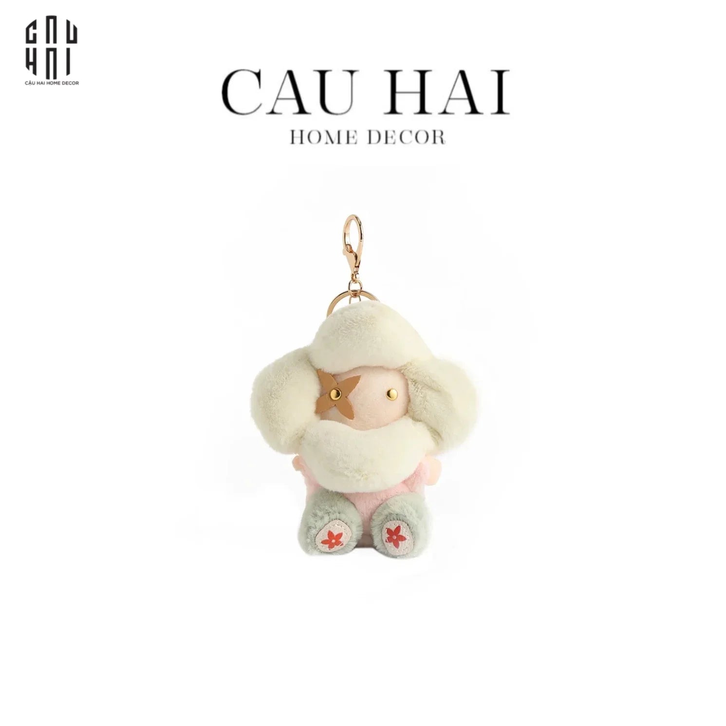 MÓC KHOÁ - CHARM LOUIS.V VIVIENNE-CẬU HAI HOME DECOR