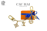 MÓC KHOÁ - CHARM TÚI GOLDEN KEY LOUIS FULL BOX-CẬU HAI HOME DECOR