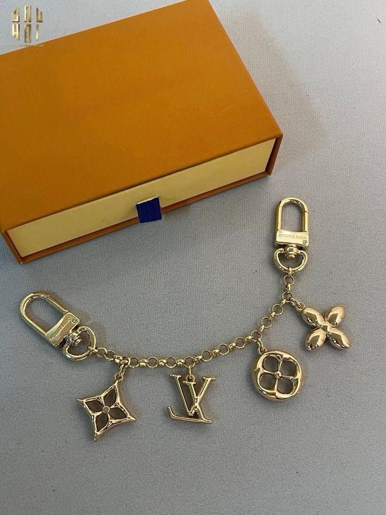 MÓC KHOÁ - CHARM TÚI GOLDEN KEY LOUIS FULL BOX-CẬU HAI HOME DECOR