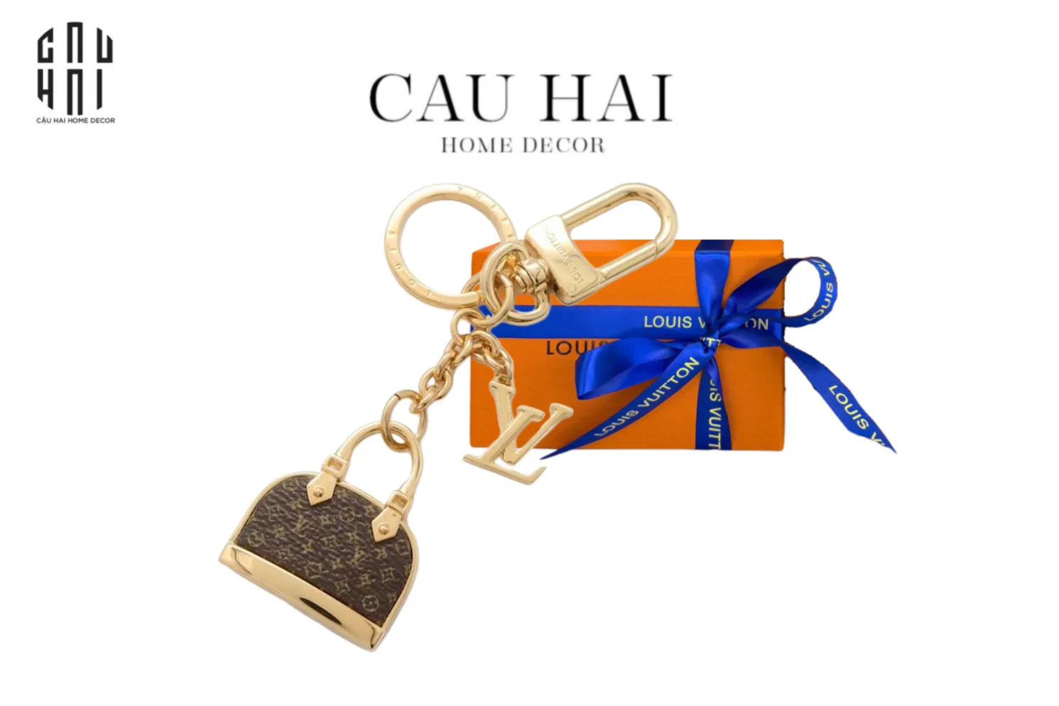 MÓC KHOÁ - CHARM TÚI MINI BAG MONOGRAM EDITION-CẬU HAI HOME DECOR