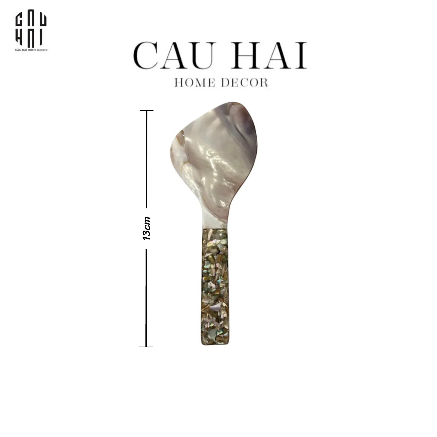 MUỖNG CƠM GLOWING PEARL-CẬU HAI HOME DECOR
