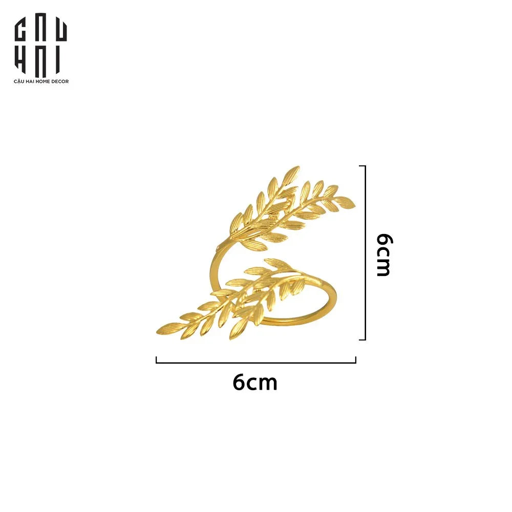 NAPKIN RING MERCIE - VÒNG KHĂN ĂN MERCIE-CẬU HAI HOME DECOR