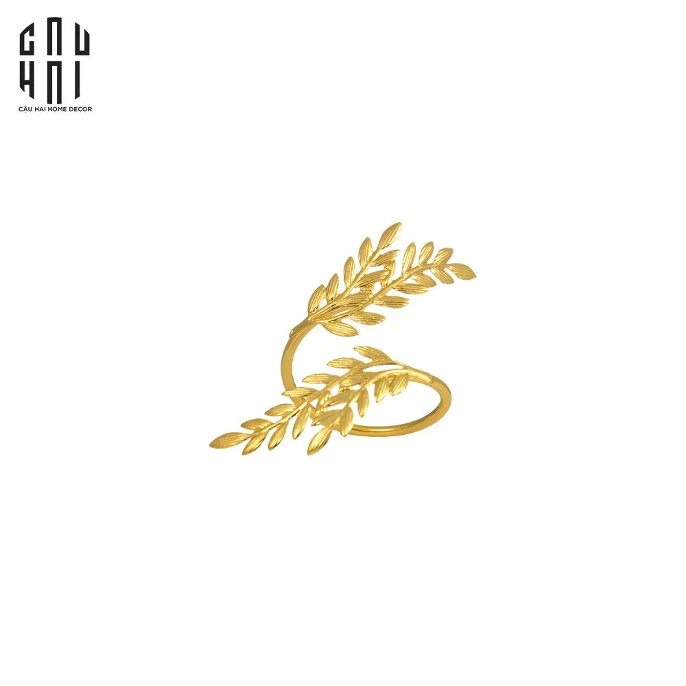 Napkin Ring Mercie - Vòng Khăn Ăn Mercie-CẬU HAI HOME DECOR
