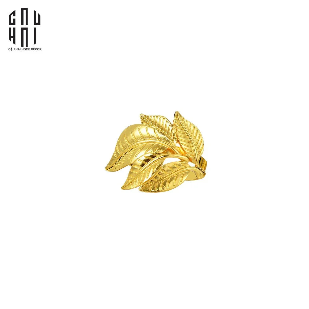 Napkin Ring Montreal - Vòng Khăn Ăn Montreal - CẬU HAI HOME DECOR