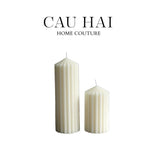 Nến Cathedral Pillar Candle-NẾN TRANG TRÍ-CẬU HAI HOME DECOR