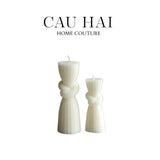 NẾN GRACEFUL KNOT CANDLE-CẬU HAI HOME DECOR