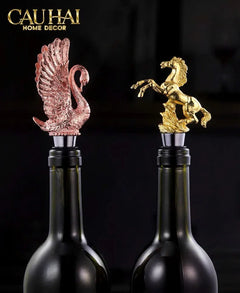 Nút Đậy - Golden Stallion Wine Stopper Privilege Collection-CẬU HAI HOME DECOR