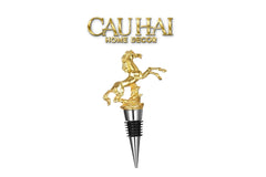 Nút Đậy - Golden Stallion Wine Stopper Privilege Collection-CẬU HAI HOME DECOR