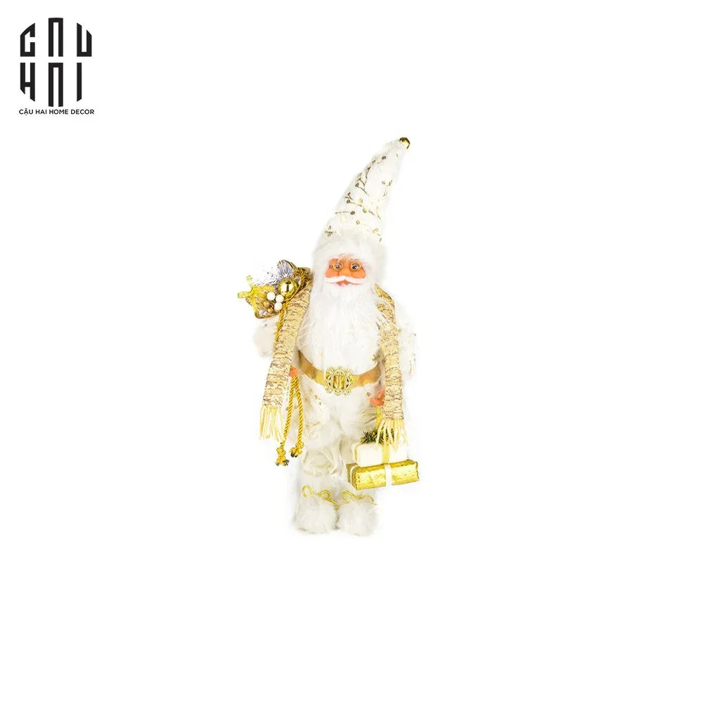 Ông Già Noel - White Santa Claus Size S-CẬU HAI HOME DECOR