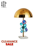 PINK PONG SIDE TABLE LAMP-CẬU HAI HOME DECOR