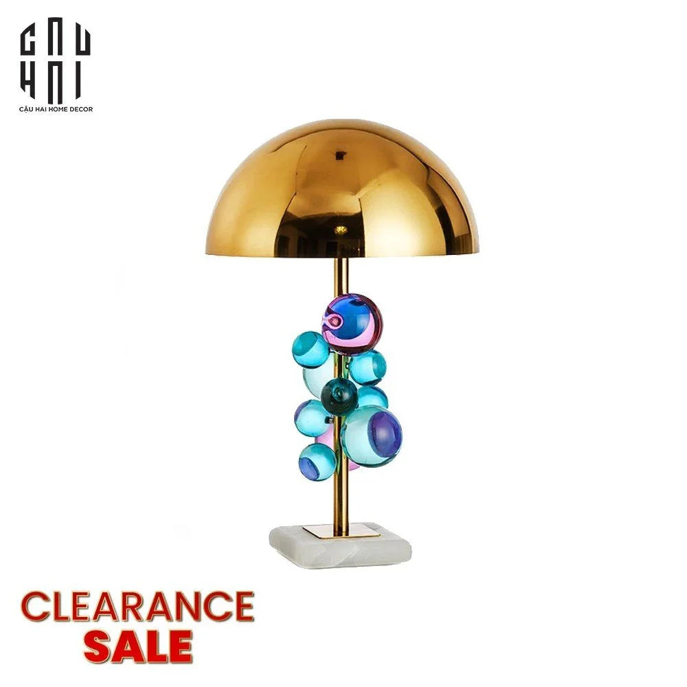 PINK PONG SIDE TABLE LAMP-CẬU HAI HOME DECOR