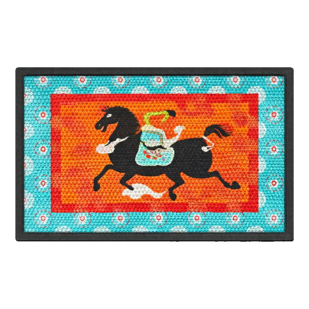 Royale Cheval Anti-Dust 3D Coil Fiber Mat 80x100 - Equestrian