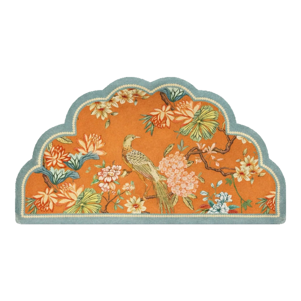Door Mat / Micro-Nappa Bathroom Mat Gen8 45x80 Bird of Dynasty Ruyi Legacy