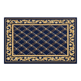Thảm Cửa Nhung Pha Lê Cao Cấp - 80x120 Royal Gold Barocco Premium Rugs-THẢM CỬA-CẬU HAI HOME DECOR-CẬU HAI HOME DECOR