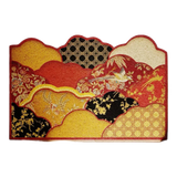 Woven Rubber Fiber Dust Control Mat 80x120 Cloud of Crimson Peak