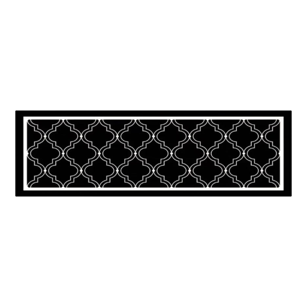 Micro-Nappa Gen8 Long Kitchen Mat 45x150 Savoir Atelier Trellis
