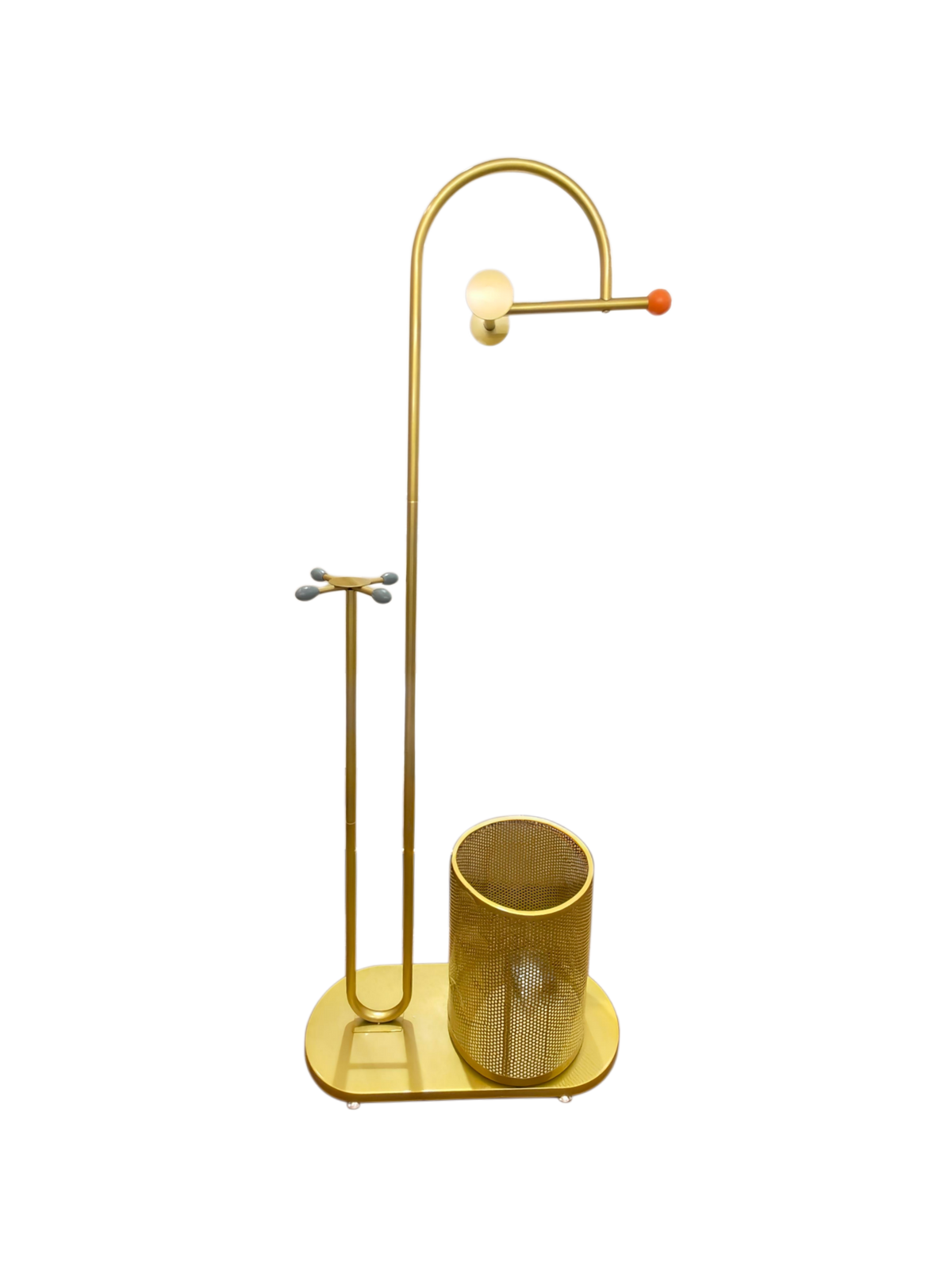 Kệ Treo Quần Áo Đa Năng Valet Portant Élégance Gold H176