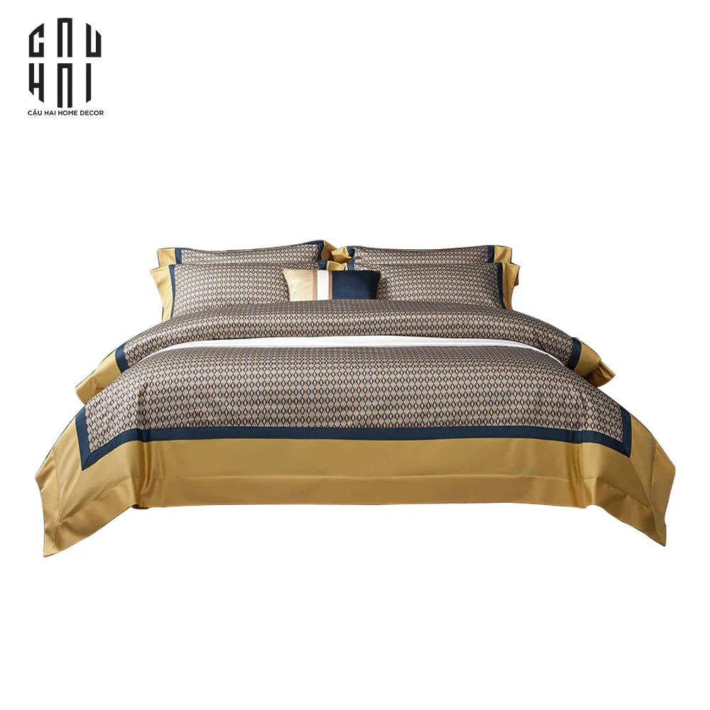 ROYAL PREMIUM SILK BEDDING SET-CẬU HAI HOME DECOR