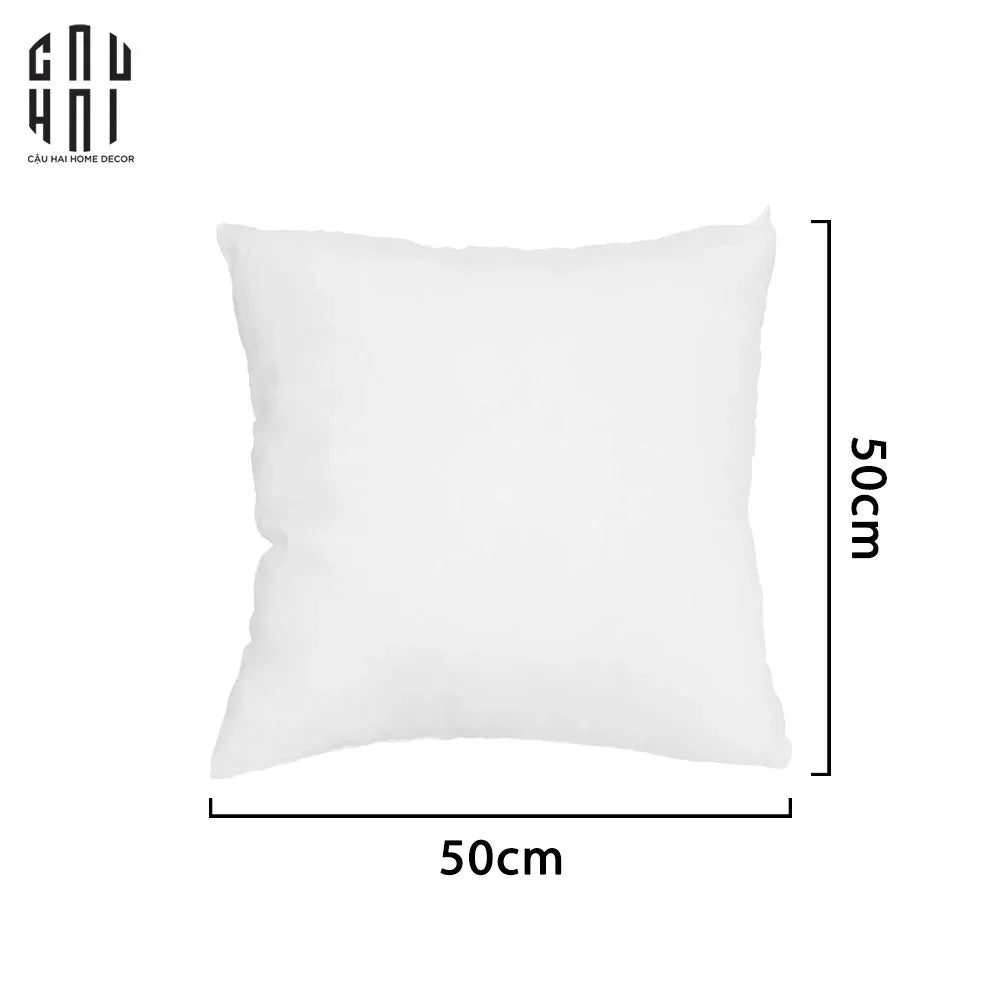 RUỘT GỐI CHÂN KHÔNG 50CM-CẬU HAI HOME DECOR