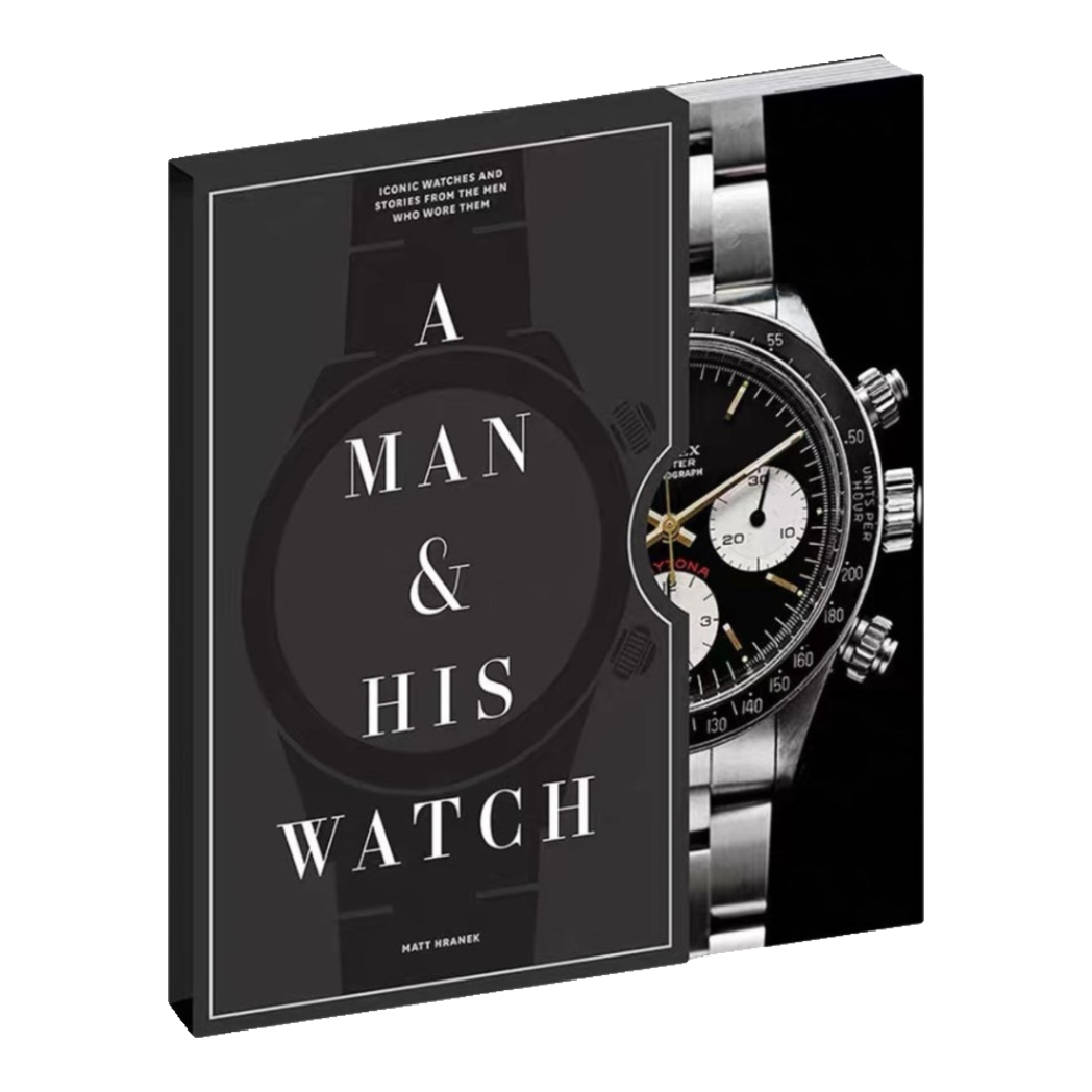 Maison Couture - Sách Fashion Runway A Man And His Watch 28x18x3 176 pages