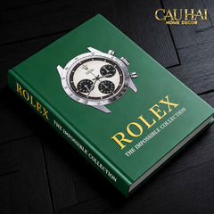 Sách Ảnh Rolex The Impossible Collection 19x27x2,5cm-CẬU HAI HOME DECOR