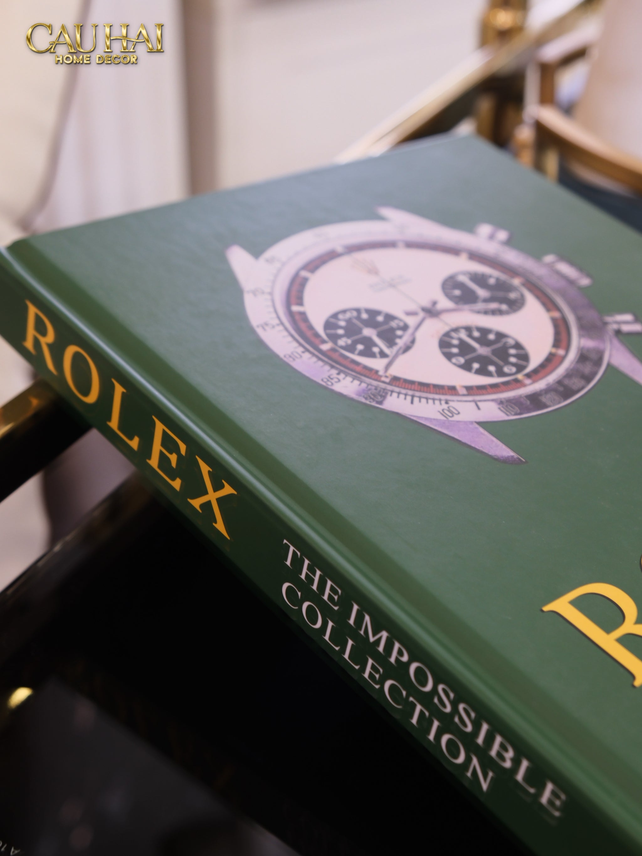Sách Ảnh Rolex The Impossible Collection 19x27x2,5cm-CẬU HAI HOME DECOR
