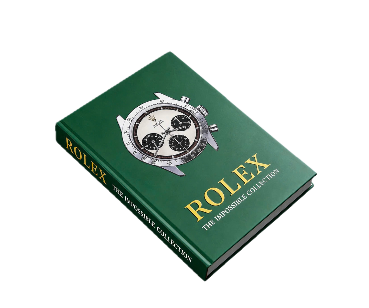 Sách Ảnh Rolex The Impossible Collection 19x27x2,5cm-Sách Couture-CẬU HAI HOME DECOR-CẬU HAI HOME DECOR