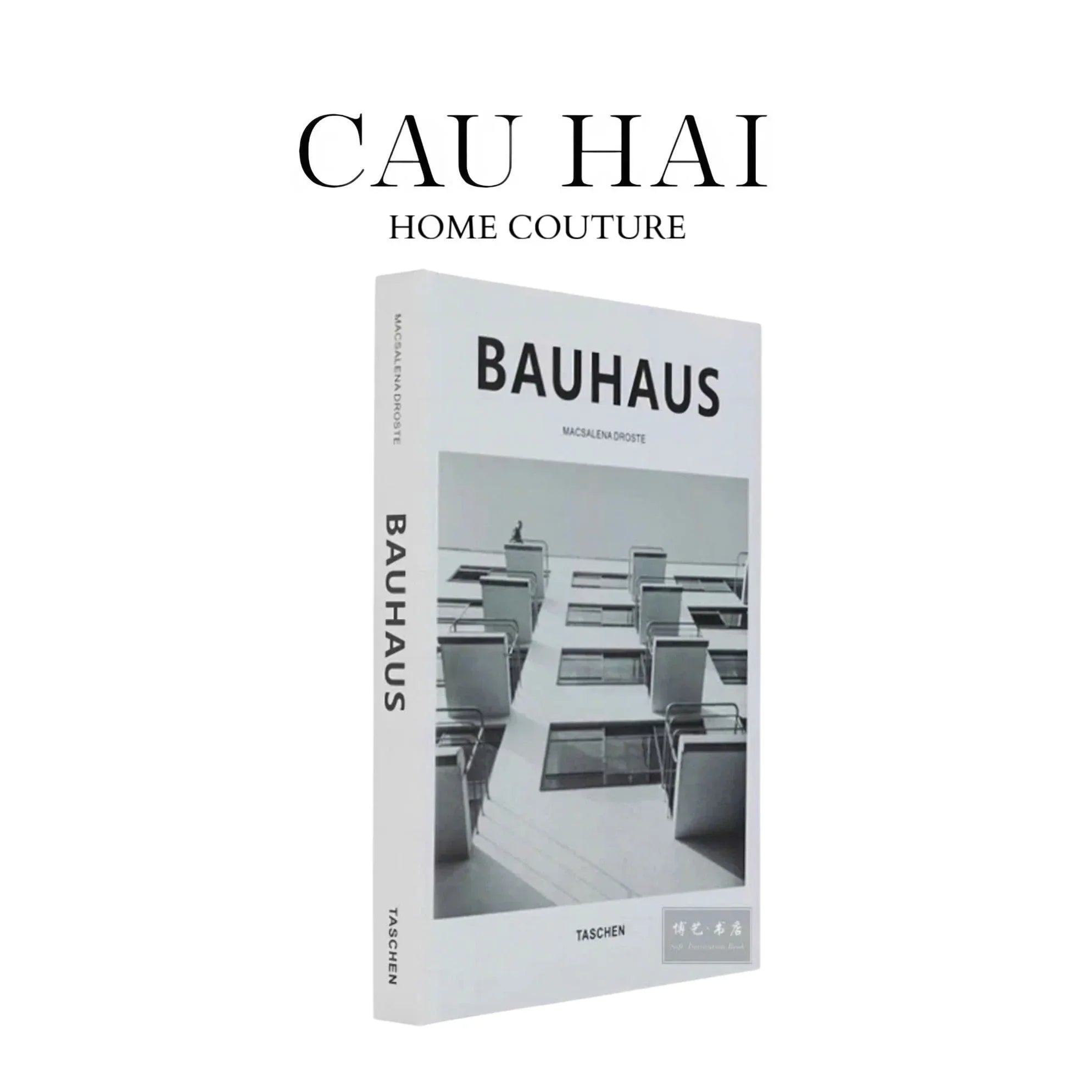 SÁCH BAUHAUS-CẬU HAI HOME DECOR