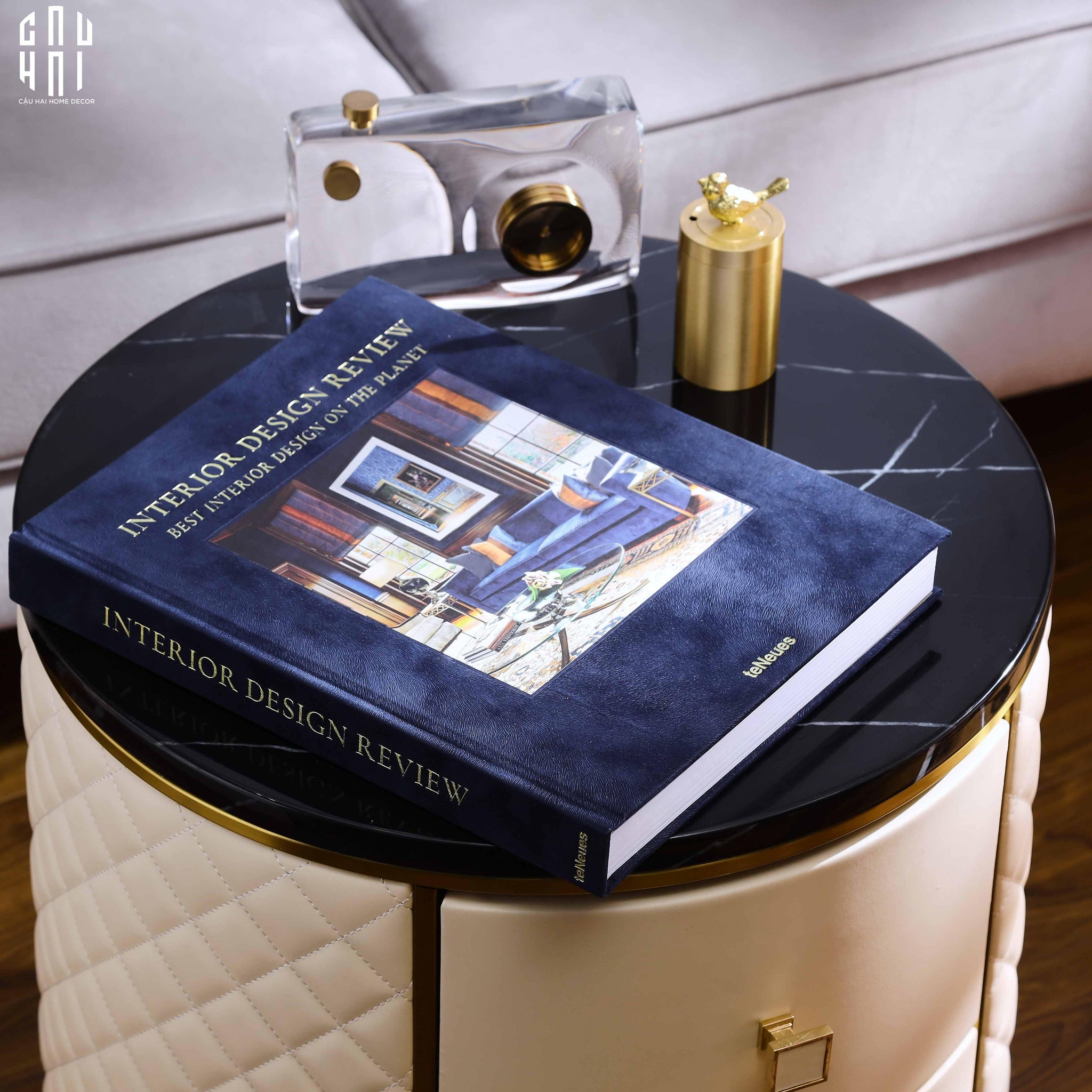 SÁCH BEST INTERIOR DESIGN ON THE PLANET-CẬU HAI HOME DECOR