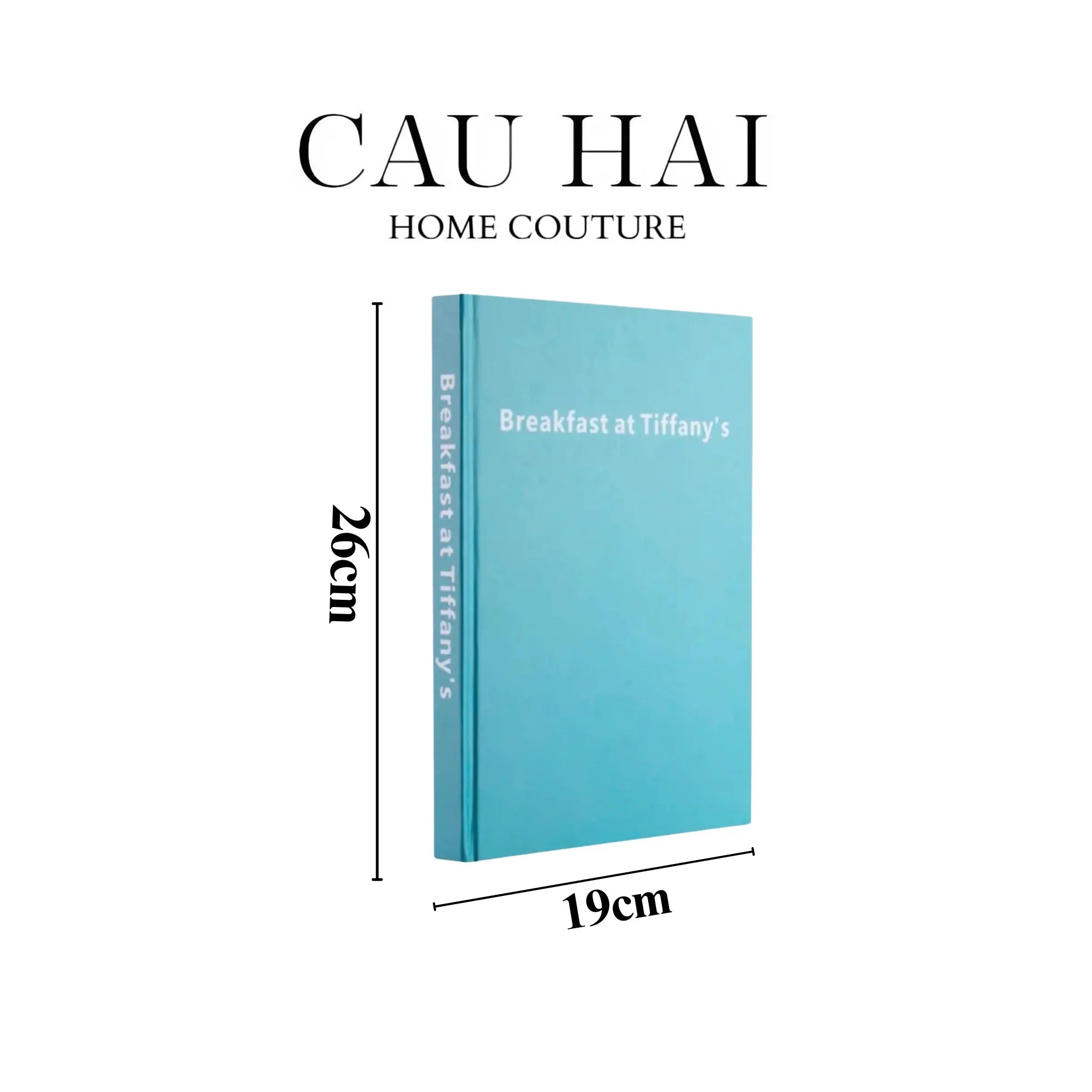 SÁCH BREAKFAST AT TIFFANY'S-CẬU HAI HOME DECOR