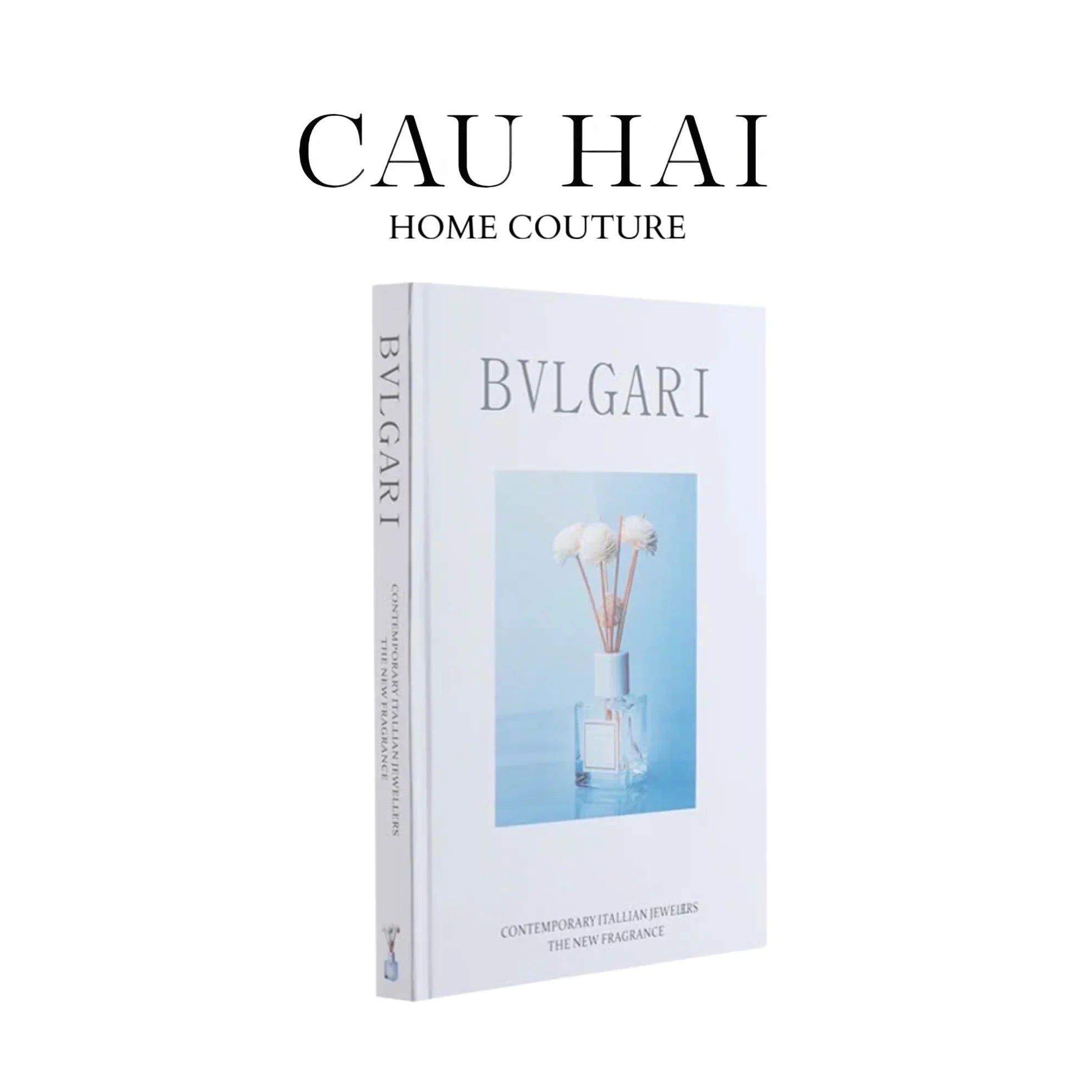 SÁCH BVLGARI-CẬU HAI HOME DECOR