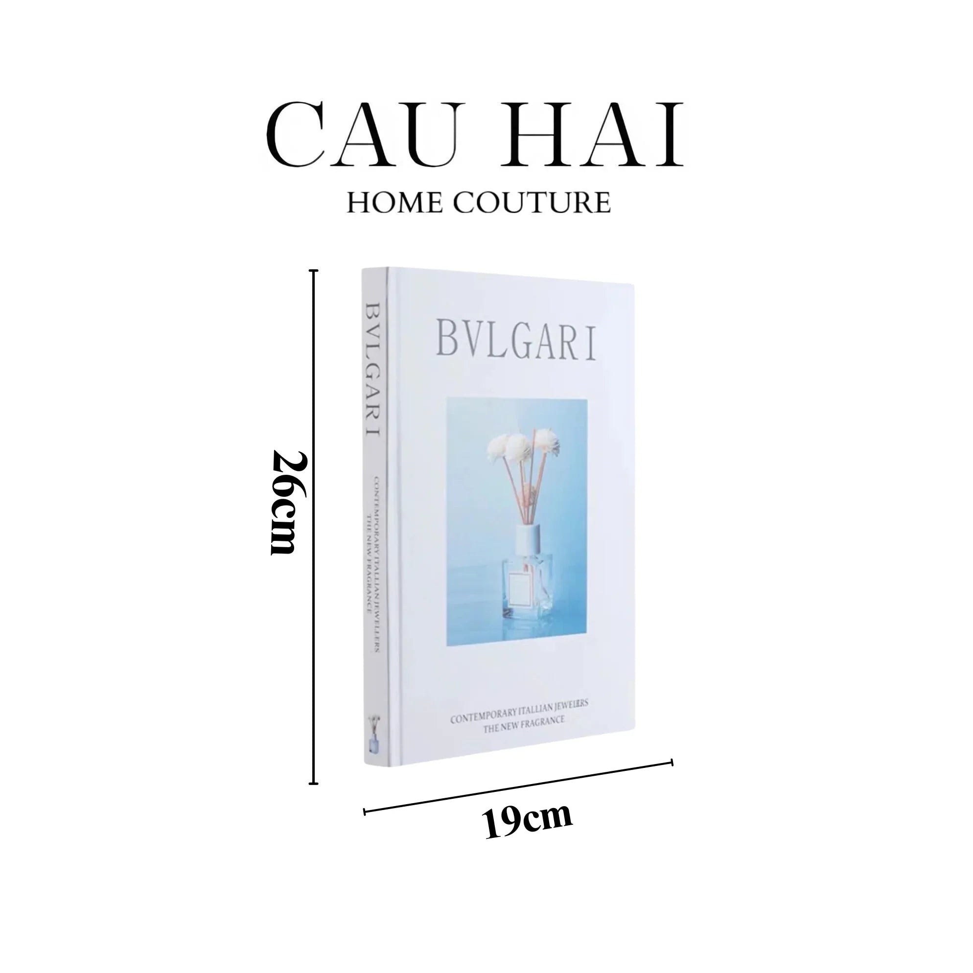 SÁCH BVLGARI-CẬU HAI HOME DECOR