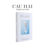 Sách Bvlgari-SÁCH TRANG TRÍ-CẬU HAI HOME DECOR