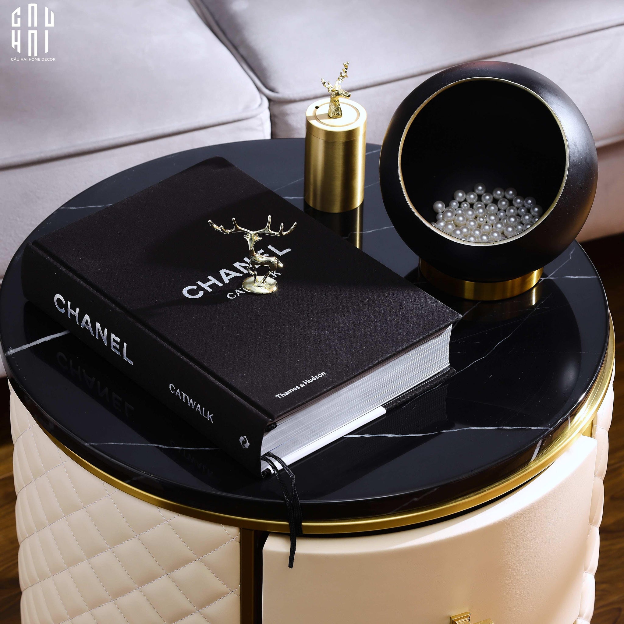 SÁCH COCO CATWALK - FASHION RUNWAY BOOK-CẬU HAI HOME DECOR