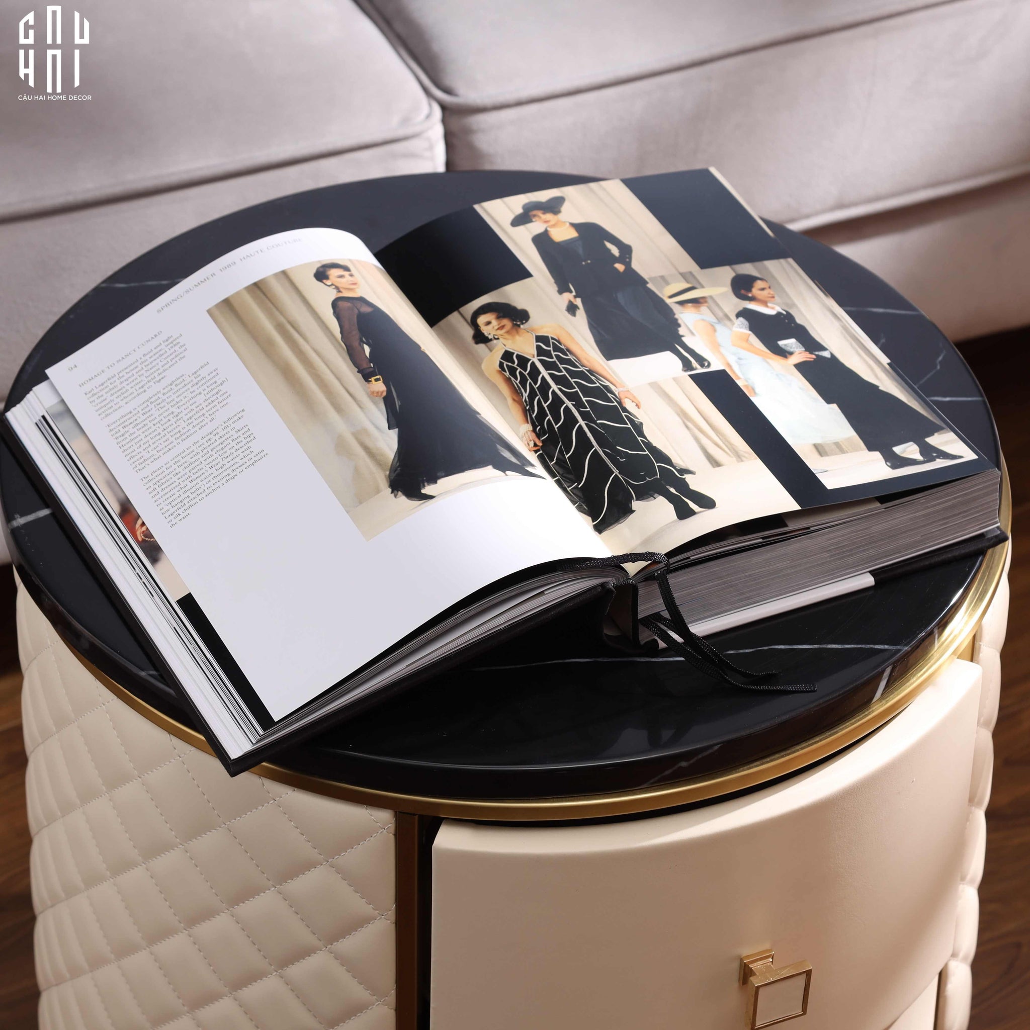 SÁCH COCO CATWALK - FASHION RUNWAY BOOK-CẬU HAI HOME DECOR