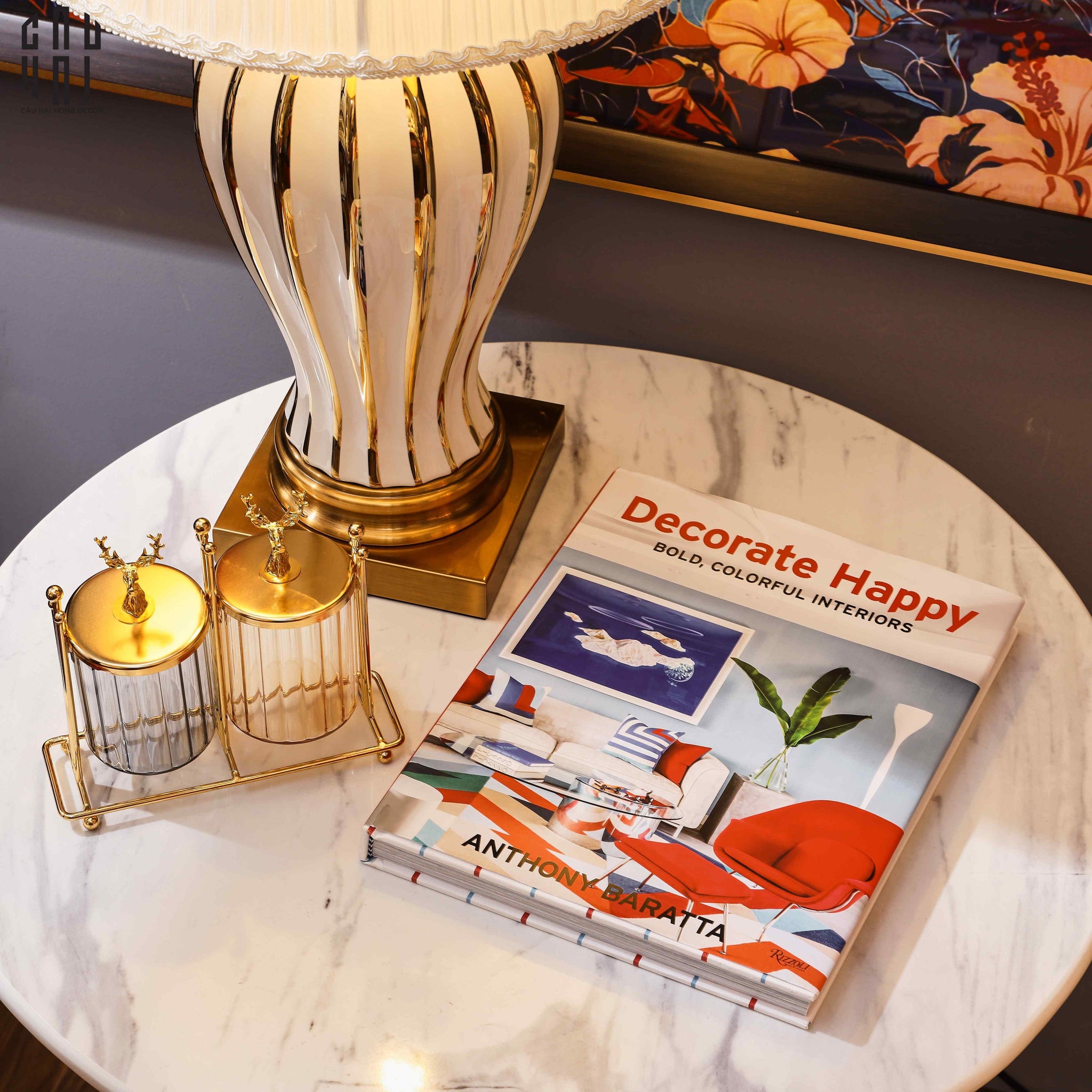 SÁCH DECORATE HAPPY-CẬU HAI HOME DECOR