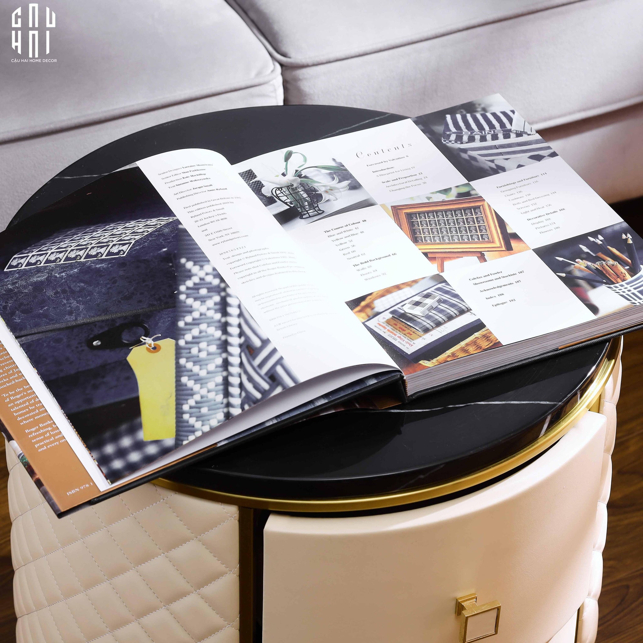 SÁCH DECORATE HAPPY-CẬU HAI HOME DECOR