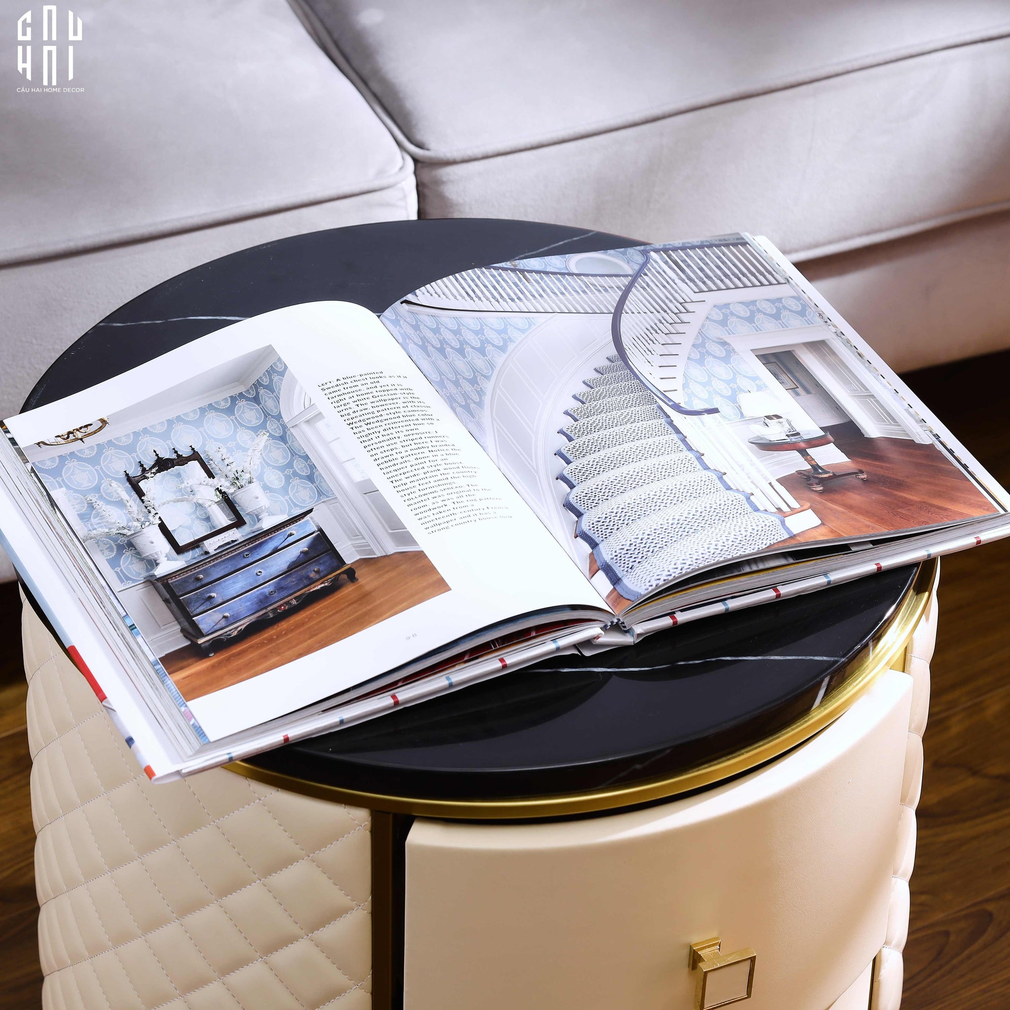 SÁCH DECORATE HAPPY-CẬU HAI HOME DECOR