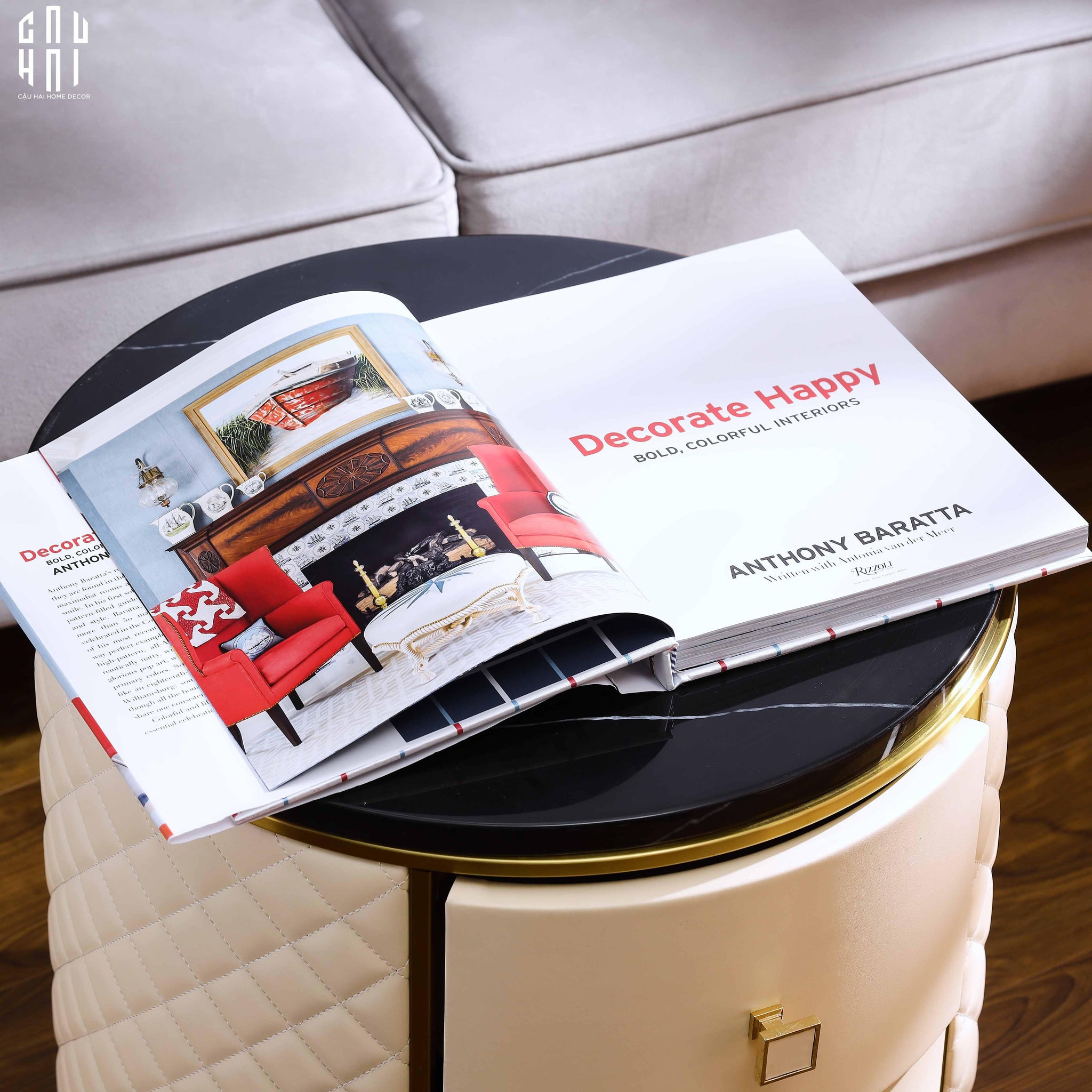 SÁCH DECORATE HAPPY-CẬU HAI HOME DECOR