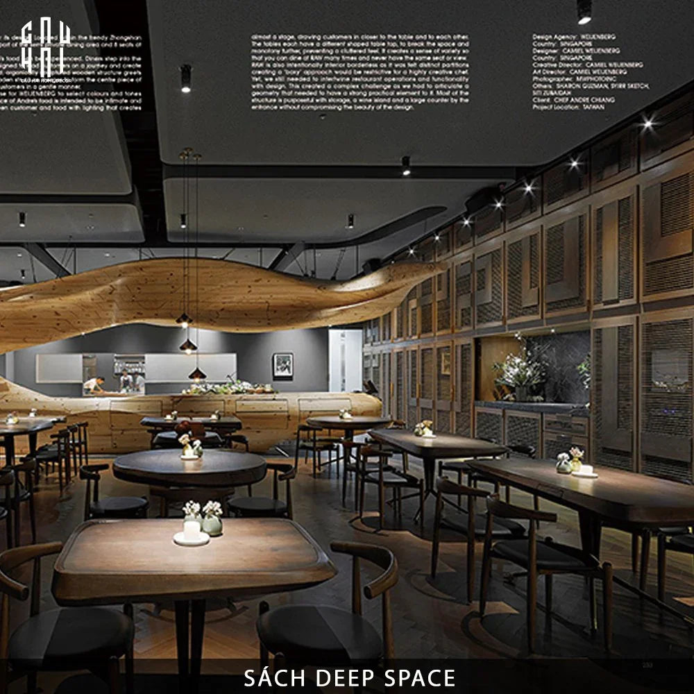 SÁCH DEEP SPACE-CẬU HAI HOME DECOR