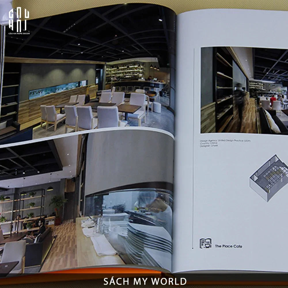 SÁCH DEEP SPACE-CẬU HAI HOME DECOR