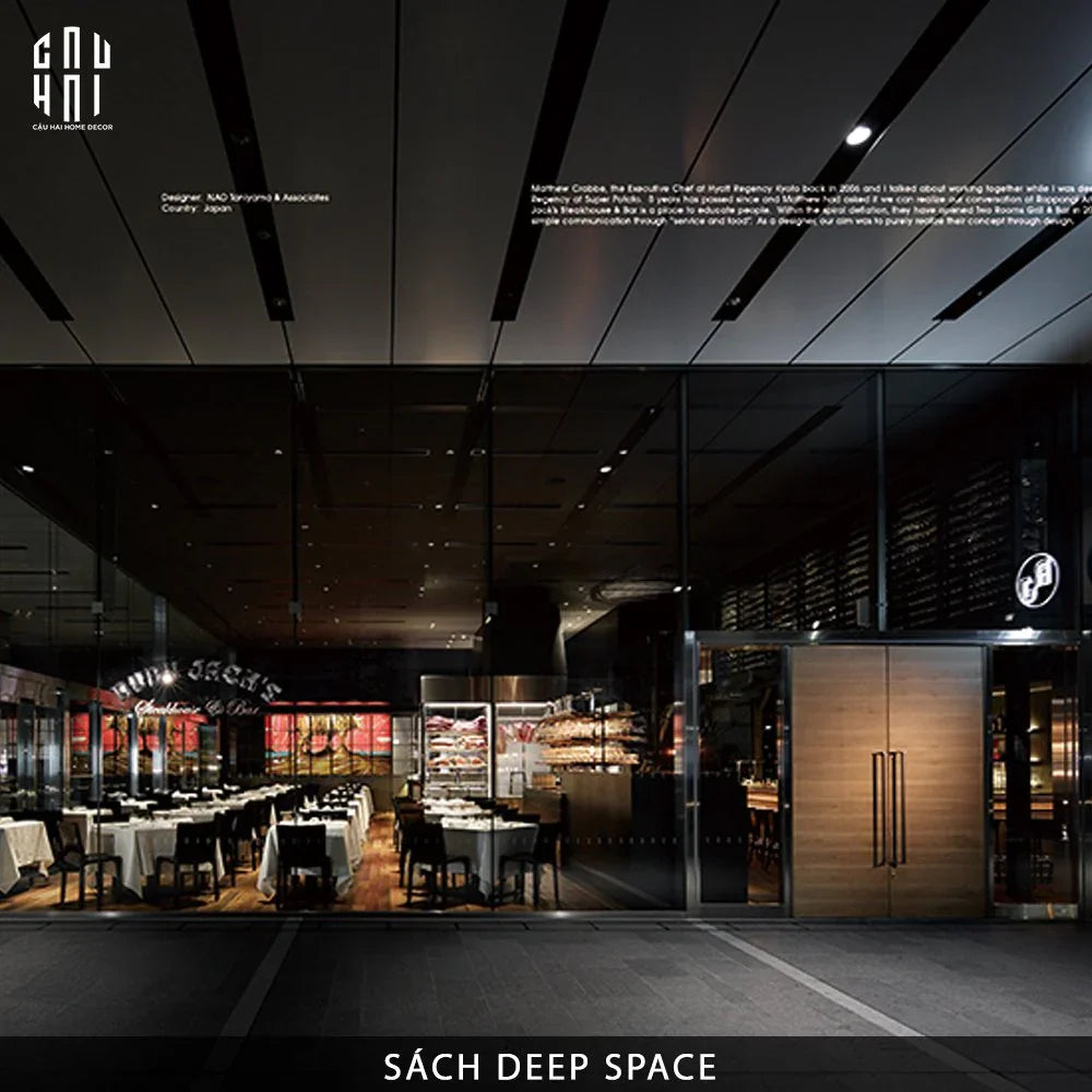 SÁCH DEEP SPACE-CẬU HAI HOME DECOR