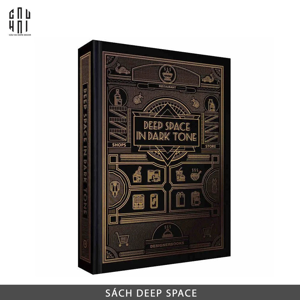 SÁCH DEEP SPACE-CẬU HAI HOME DECOR