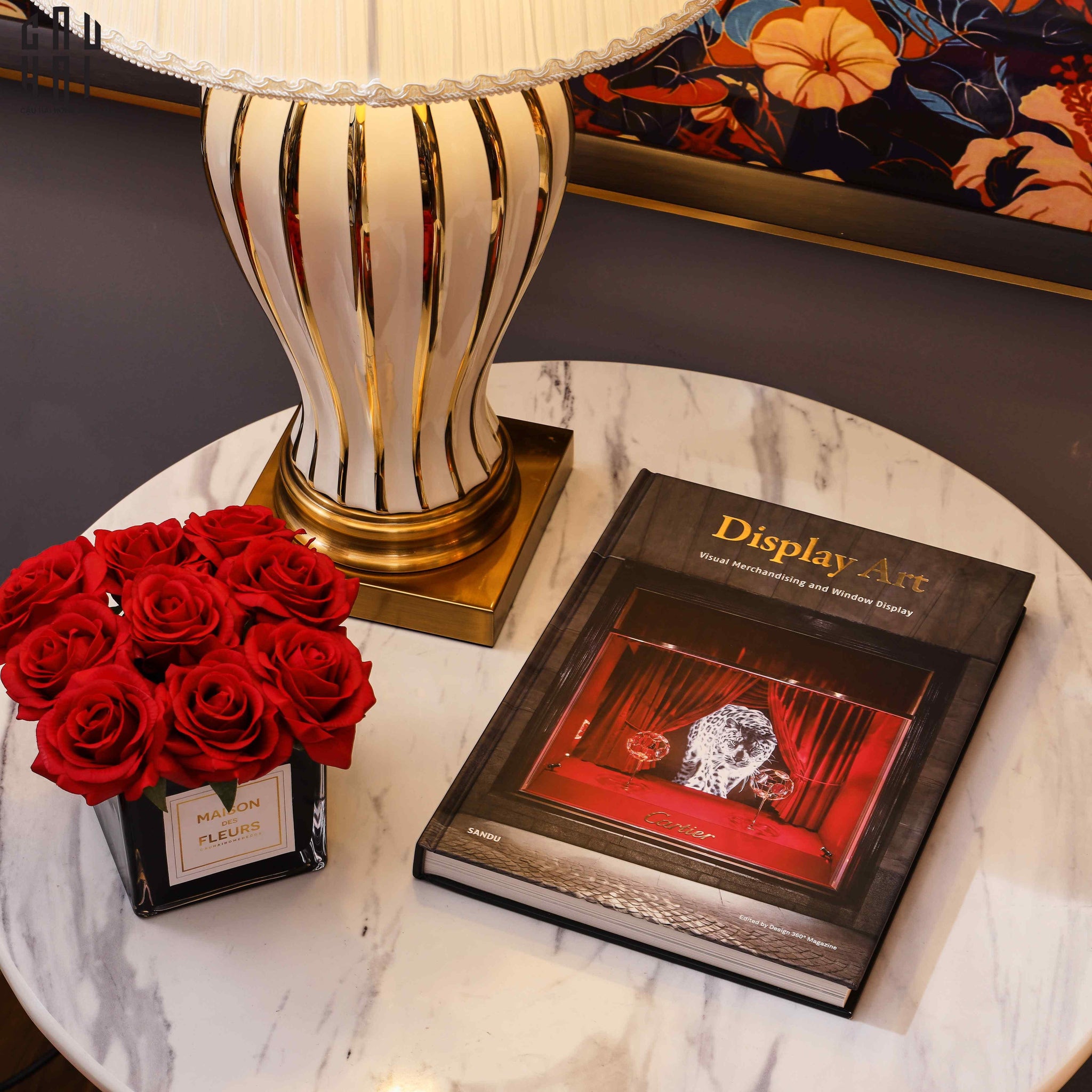 SÁCH DISPLAY ART-CẬU HAI HOME DECOR