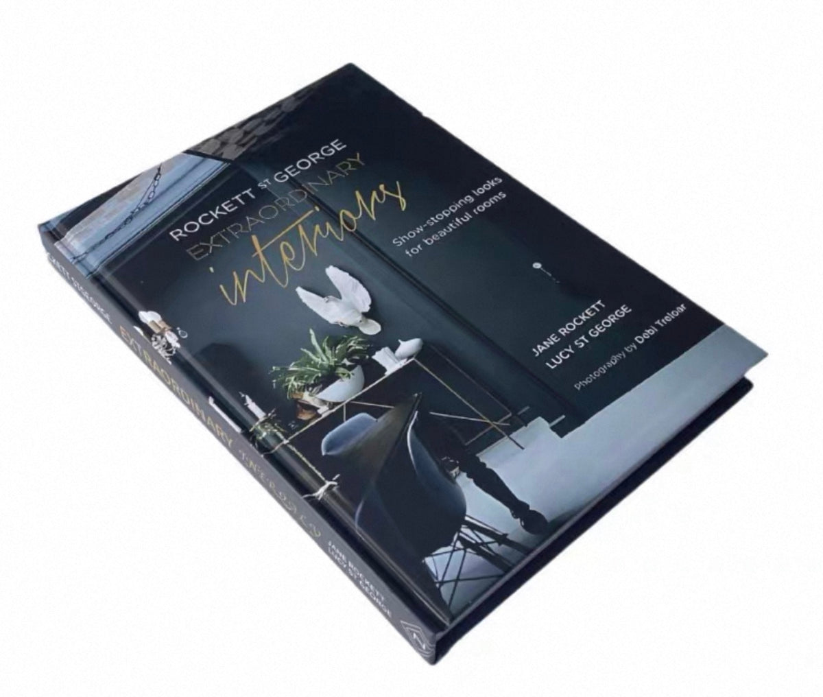 Sách Extraordinary Interios - Photo Book-SÁCH TRANG TRÍ-CẬU HAI HOME DECOR