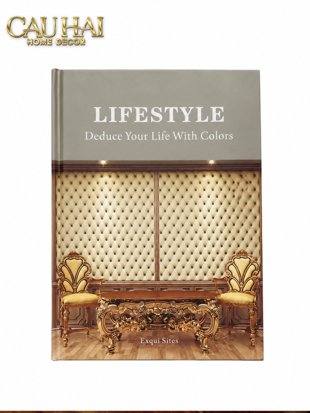 Sách Fashion Decor Lifestyle-CẬU HAI HOME DECOR-CẬU HAI HOME DECOR