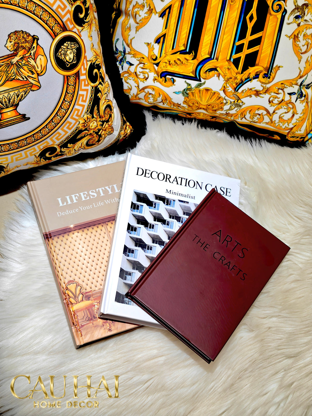 Sách Fashion Decoration Case Minimalist-CẬU HAI HOME DECOR-CẬU HAI HOME DECOR
