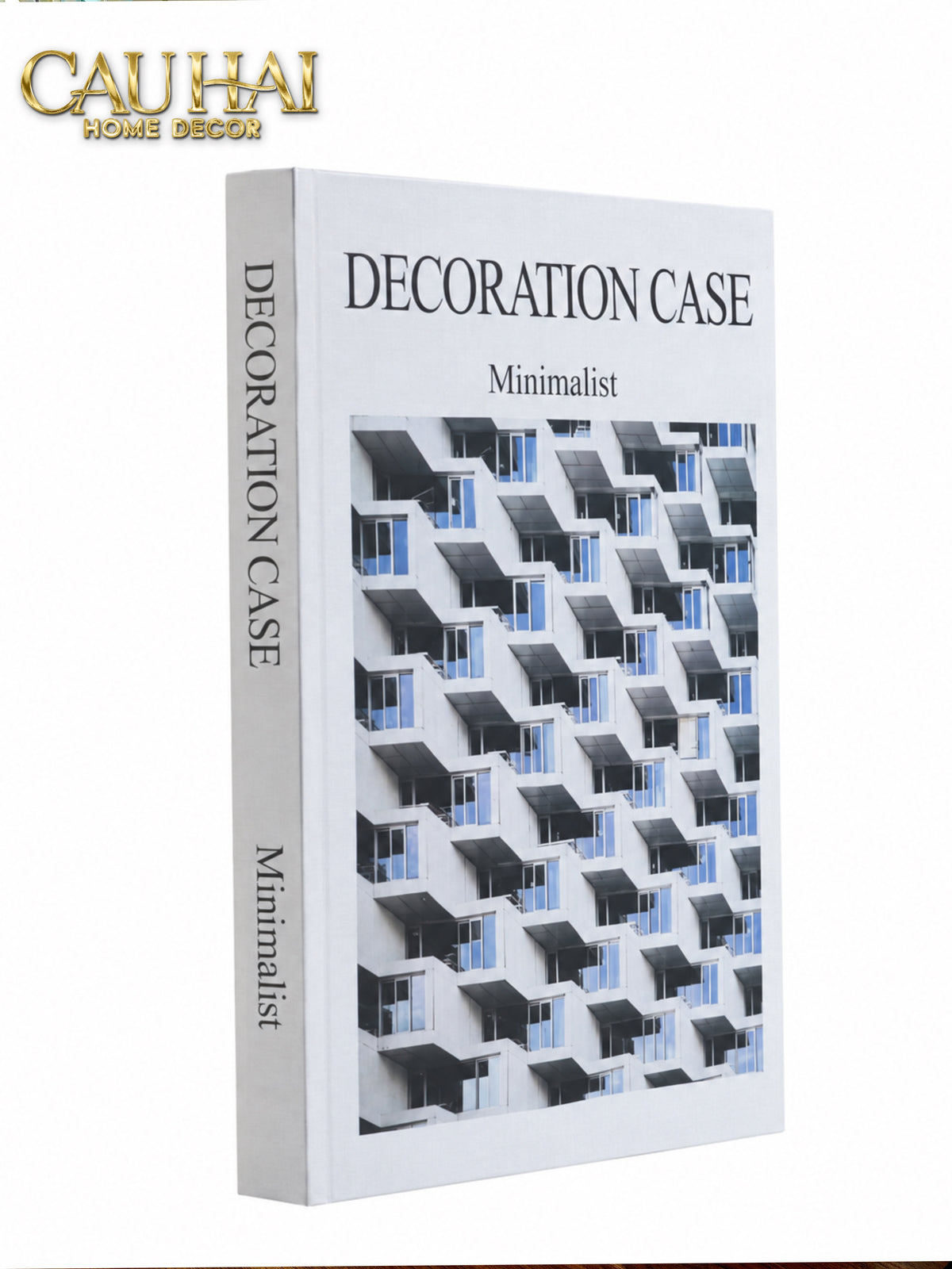 Sách Fashion Decoration Case Minimalist-CẬU HAI HOME DECOR-CẬU HAI HOME DECOR