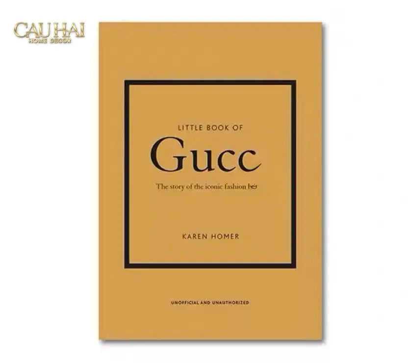 Sách Fashion Privé - Little Book Of Gg-CẬU HAI HOME DECOR