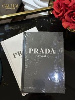 Sách Fashion Privé Prada Runway-CẬU HAI HOME DECOR